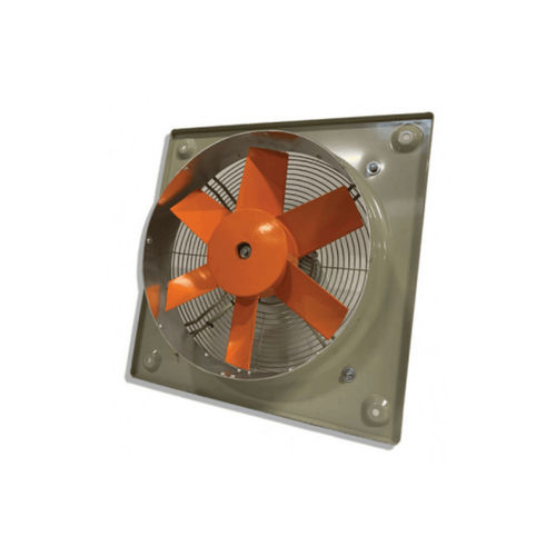 Ventilador de pared - HCDF  - A2S Advanced Safety Solutions - ATEX / helicoidal / de extracción