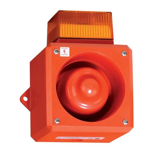 Avisador sonoro - YL5IS  - A2S Advanced Safety Solutions - IP65 / 105 dB / visual