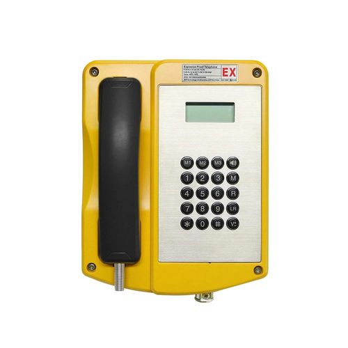 Teléfono analógico - HORUS - A2S Advanced Safety Solutions - VoIP / para la industria petroquímica / de acero inoxidable