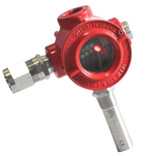 Detector de calor - TMP2  - A2S Advanced Safety Solutions - electromagnético / LED / industrial