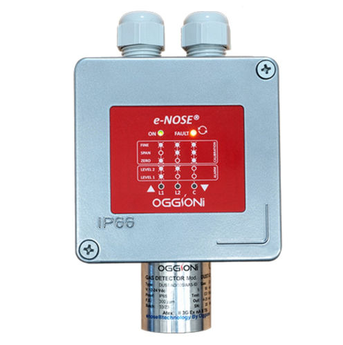 Detector de gas - DUST/AD - A2S Advanced Safety Solutions - eléctrico / RS-485 / Modbus RTU