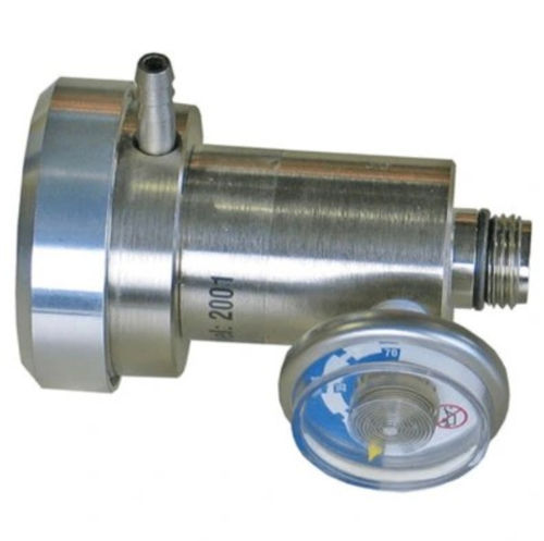 Regulador de caudal volumétrico - GDA  - A2S Advanced Safety Solutions - para gas / ATEX / de acero inoxidable