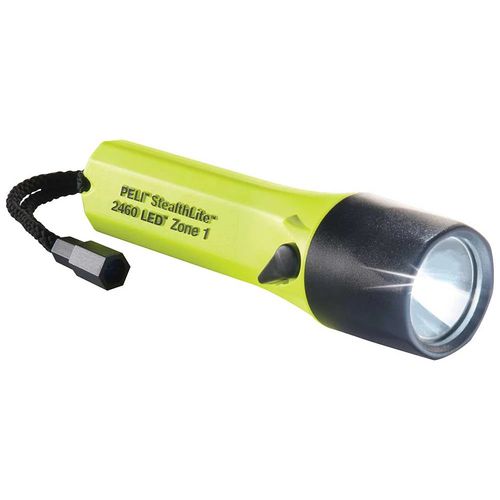 Linterna LED - StealthLite ™ 2460Z1 - A2S Advanced Safety Solutions - UV / de trabajo / ATEX