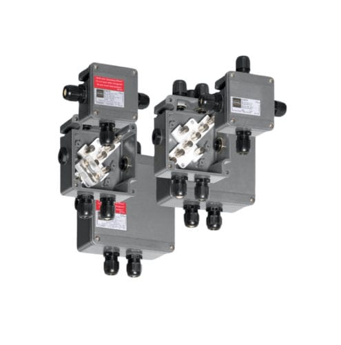 Caja de conexiones montada en superficie - 8118 - A2S Advanced Safety Solutions - ATEX / reforzada / resistente a los UV
