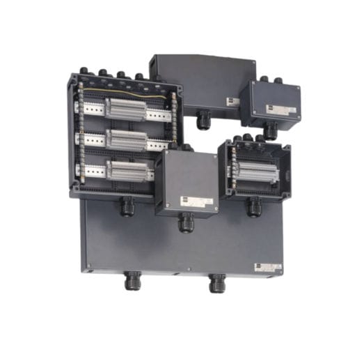 Caja de conexiones montada en superficie - 8146/1 - A2S Advanced Safety Solutions - ATEX / reforzada / IP66