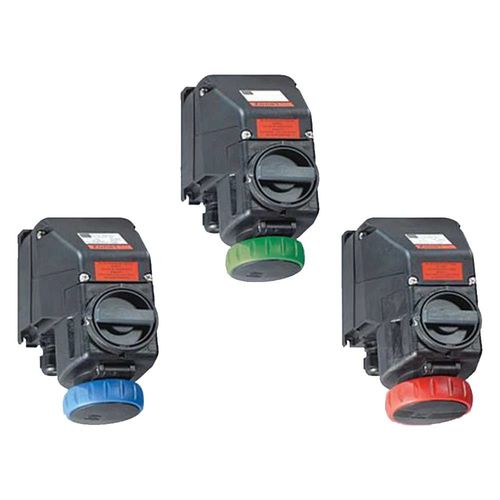 Tomacorriente de pared - 8570/11 - A2S Advanced Safety Solutions - de seguridad aumentada / IP66 / de alta resistencia