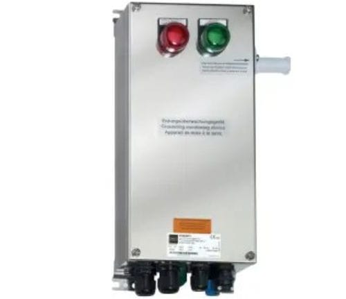 Aparato de vigilancia de carga electrostática - 8150 - A2S Advanced Safety Solutions - de nivel / para vehículo ferroviario / para líquido