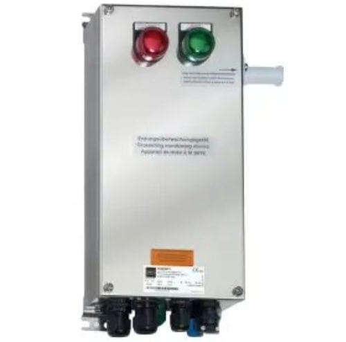 Aparato de vigilancia de carga electrostática - 8150 - A2S Advanced Safety Solutions - para vehículo ferroviario / para líquido / para descarga