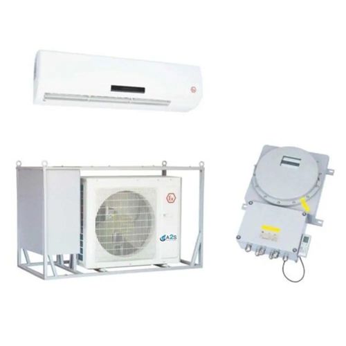 Climatizador de pared - BKF 71/220 - A2S Advanced Safety Solutions - antideflagrante / ATEX