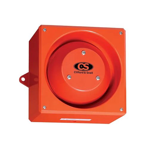 Difusor sonoro electrónico - YA80 - A2S Advanced Safety Solutions - IP65 / IP66 / NON ATEX