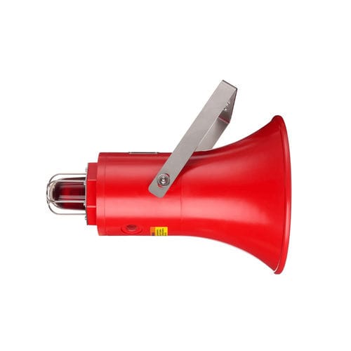 Difusor sonoro con avisador luminoso de LED - SB150-1 - A2S Advanced Safety Solutions - con avisador luminoso de xenón / con avisador luminoso de flash / ATEX