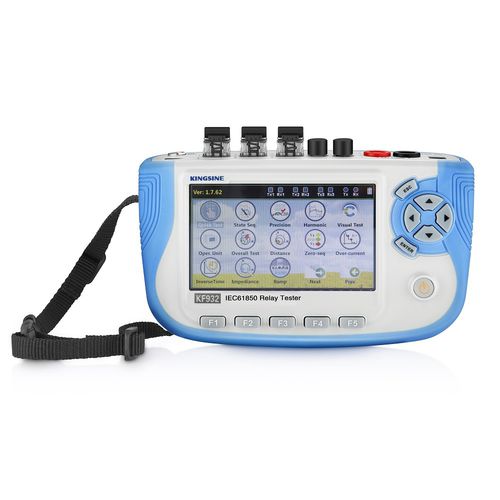 Aparato de pruebas de seguridad eléctrica - KF932 - Kingsine Electric Automation Co., Ltd. - automático / de relés de protección / para fibra óptica
