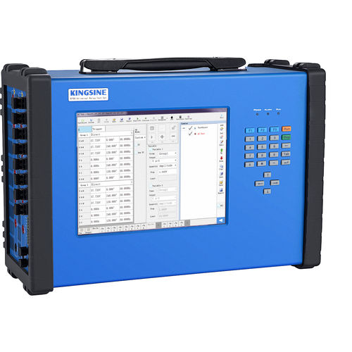 Aparato de pruebas de seguridad eléctrica - KF86 - Kingsine Electric Automation Co., Ltd. - automático / controlado por PC / de relés de protección