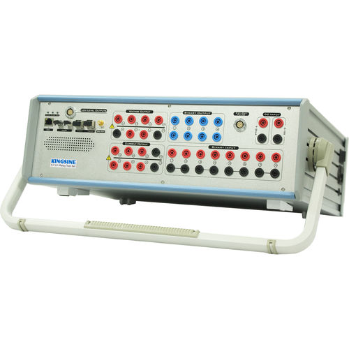 Kit de prueba automático - K3130i - Kingsine Electric Automation Co., Ltd. - de relés de protección / dinámico / portátil