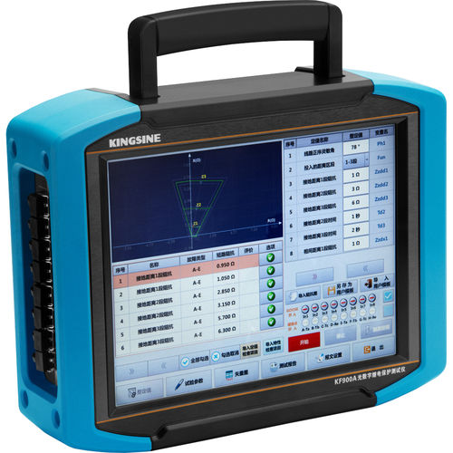 Aparato de pruebas de relés de protección - KF900A - Kingsine Electric Automation Co., Ltd. - de seguridad eléctrica / automático / para fibra óptica