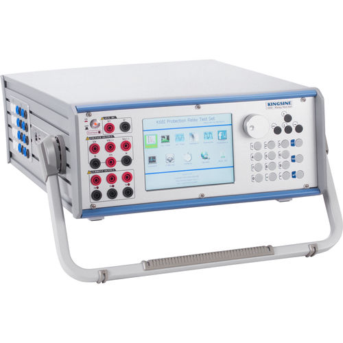 Sistema de prueba de laboratorio - K68i  - Kingsine Electric Automation Co., Ltd. - de red eléctrica / para aplicaciones ferroviarias / para relé trifásico