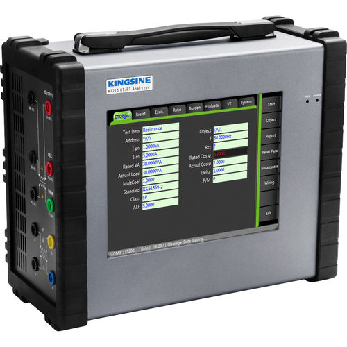 Aparato de pruebas de corriente - KT210 - Kingsine Electric Automation Co., Ltd. - de tensión / de calibración / automático