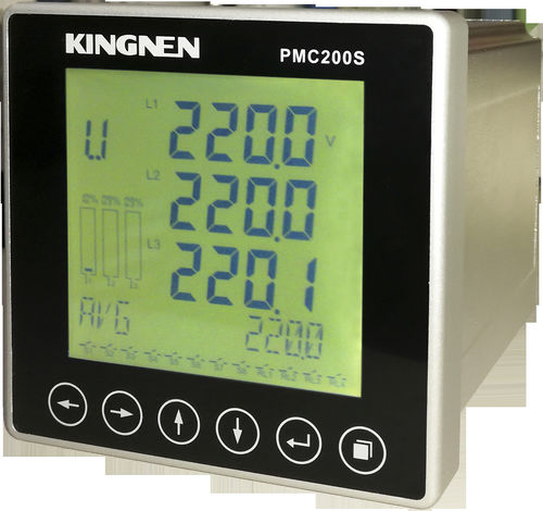 Dispositivo de medición de potencia contador eléctrico - PMC200 - Kingsine Electric Automation Co., Ltd. - multímetro / digital / empotrable