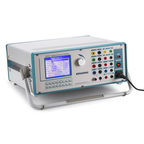 Calibrador multifunción - KS833 - Kingsine Electric Automation Co., Ltd. - de potencia / de energía / de aparatos de medición de potencia