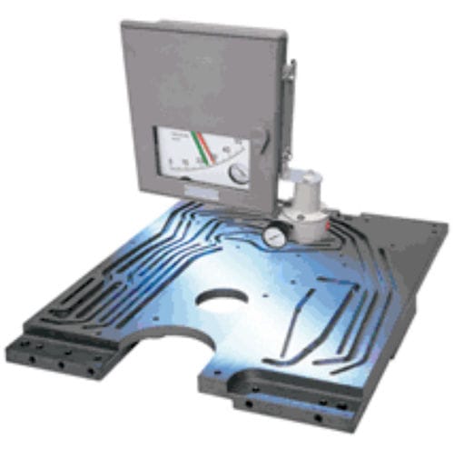 Indicador y controlador de temperatura - KF series  - Azbil - de presión / de caudal / de obstrucción