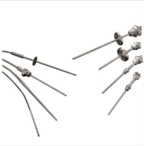 Termopar - YY series - Azbil - de resistencia de platino / de inserción