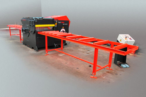 Sierra circular - 750 20-160 - Wravor d.o.o. - para madera / multihoja / con transportador de rodillos