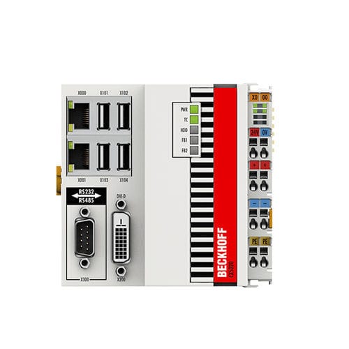PC servidor - CX5020 series - Beckhoff Automation - embarcado / en riel DIN / Intel Atom Z530