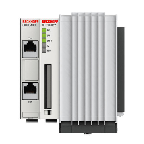 Módulo CPU ISA - CX1030-0 series  - Beckhoff Automation - Intel® Pentium® M / RJ45 / embarcado