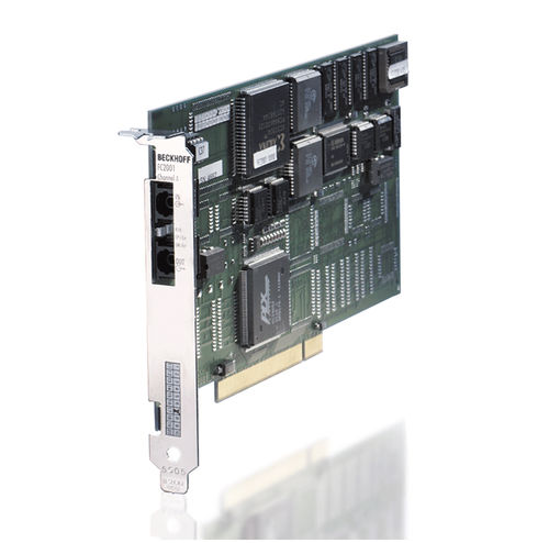 Tarjeta de interfaz PCI - FC2001 - Beckhoff Automation - de bus de campo / industrial