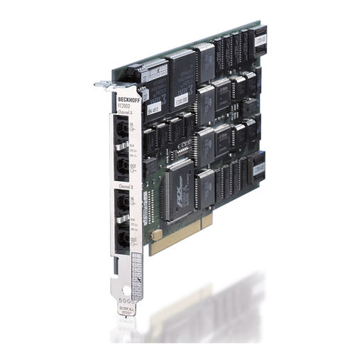 Tarjeta de interfaz PCI - FC2002 - Beckhoff Automation - para bus de campo / industrial