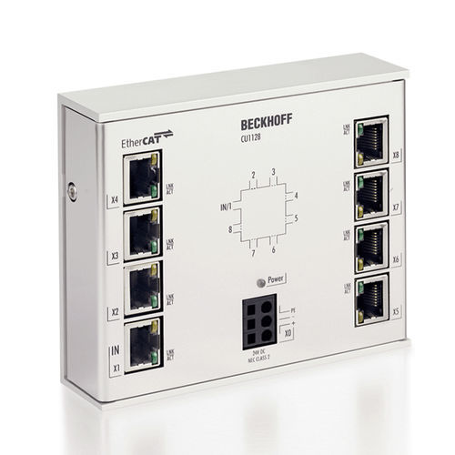 Multiplicador de puerto Ethernet - CU1128  - Beckhoff Automation