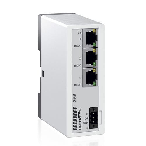 Multiplicador de puerto Ethernet - CU1411  - Beckhoff Automation