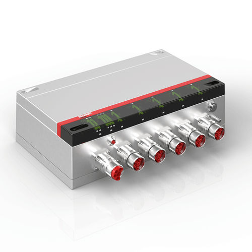 Distribuidor automático - AMP8805-1000-0000  - Beckhoff Automation - modulable / servocontrolado / modular