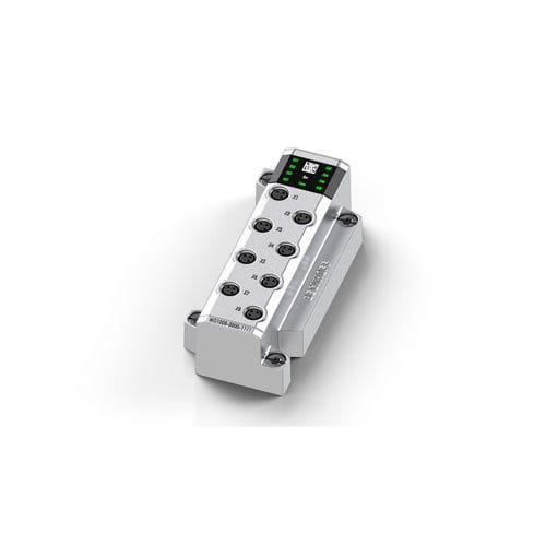 Módulo E/S digital - MO1008-0000-1111 - Beckhoff Automation - para bus de campo / 8 canales / configurable