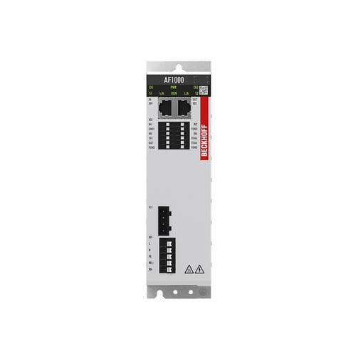 Variador AC monofásico - AF1103-1 series - Beckhoff Automation - integrado / integrable / para motor asíncrono