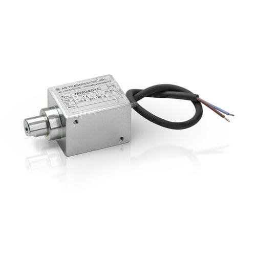 Electroimán lineal - MM series - AB TRASMISSIONI SRL - de mantenimiento / de bloqueo / electromagnético