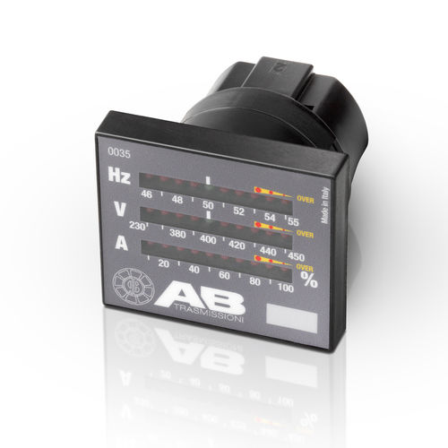 Indicador de tensión - E56 series - AB TRASMISSIONI SRL - de corriente / de frecuencia / LED