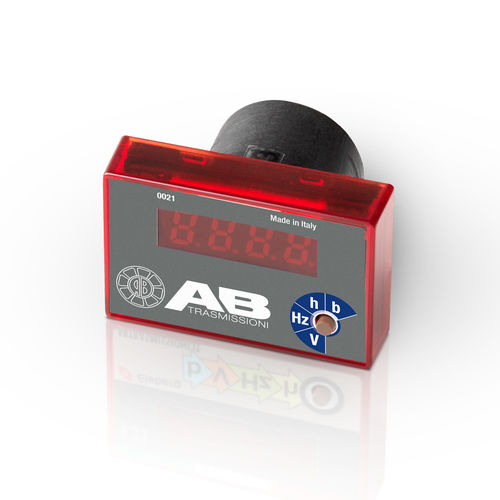 Indicador de tensión continua - E31 series - AB TRASMISSIONI SRL - de tensión alterna / de corriente continua / de corriente alterna