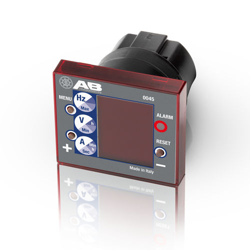 Indicador de corriente - E57 series - AB TRASMISSIONI SRL - de tensión / de estado / de frecuencia