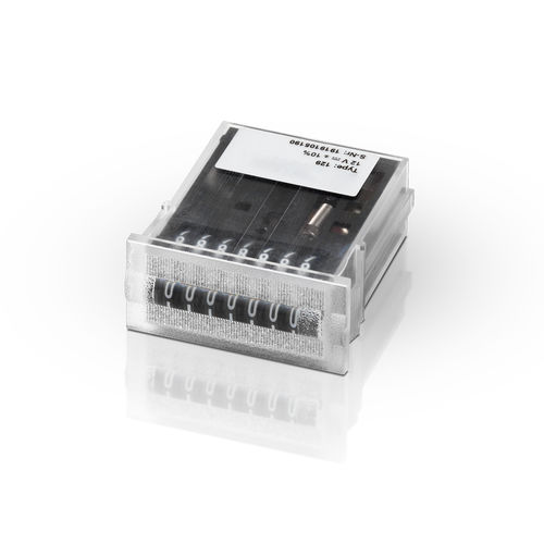 Contador de impulsos - PC series  - AB TRASMISSIONI SRL - analógico / electromecánico / industrial