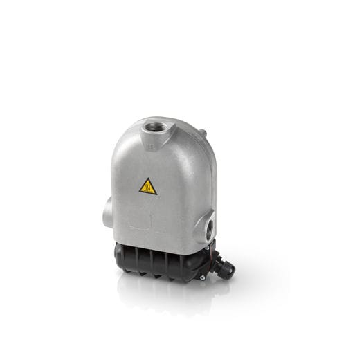 Calefactor para líquido - HF series - AB TRASMISSIONI SRL - para motor térmico / de circulación / con aletas