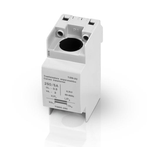 Transformador de corriente - TAM series - AB TRASMISSIONI SRL - de medida / seco / para la industria