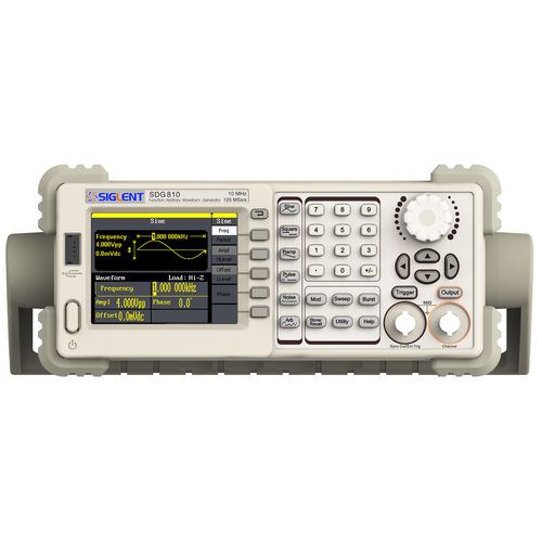 Generador de formas de onda arbitrarias - SDG800 Series - Siglent Technologies Co., Ltd - de funciones / de impulsos / digital