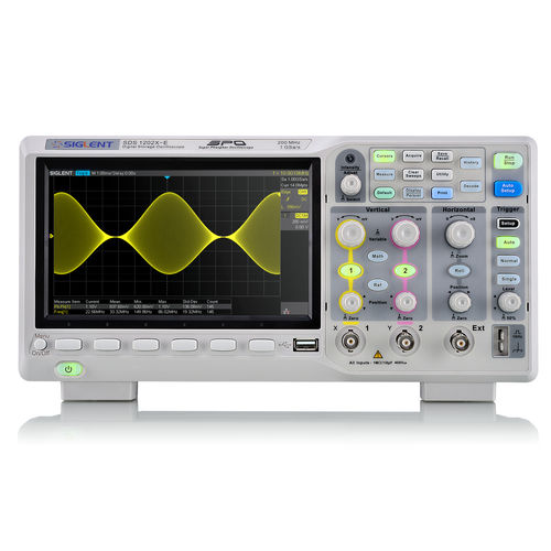Osciloscopio digital - SDS1000X-E Series - Siglent Technologies Co., Ltd - de sobremesa / de 2 vías / de 4 canales