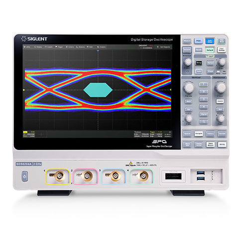 Osciloscopio digital - SDS6000A series - Siglent Technologies Co., Ltd - analógico / de señal mixta / de sobremesa