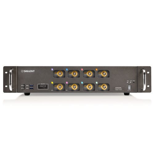 Digitalizador/osciloscopio hasta 5 GS/s - SDS6000L series  - Siglent Technologies Co., Ltd - hasta 10 GS/s / 8 canales / 4 canales