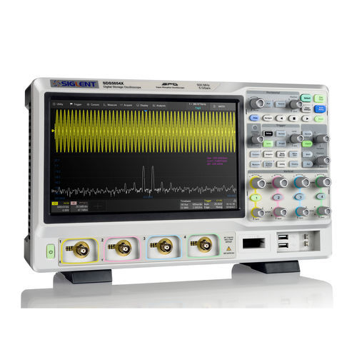 Osciloscopio digital - SDS5000X Series - Siglent Technologies Co., Ltd - analógico / de señal mixta / de sobremesa