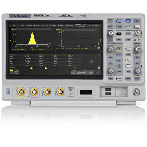 Osciloscopio digital - SDS2000X Plus series - Siglent Technologies Co., Ltd - analógico / de señal mixta / de sobremesa