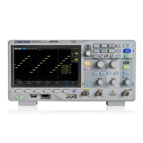 Osciloscopio digital - SDS2000X-E Series - Siglent Technologies Co., Ltd - analógico / de sobremesa / de 2 vías