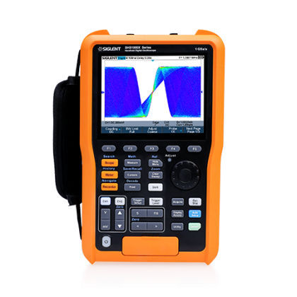 Osciloscopio digital - SHS1000X Series - Siglent Technologies Co., Ltd - de mano / de 2 vías / USB
